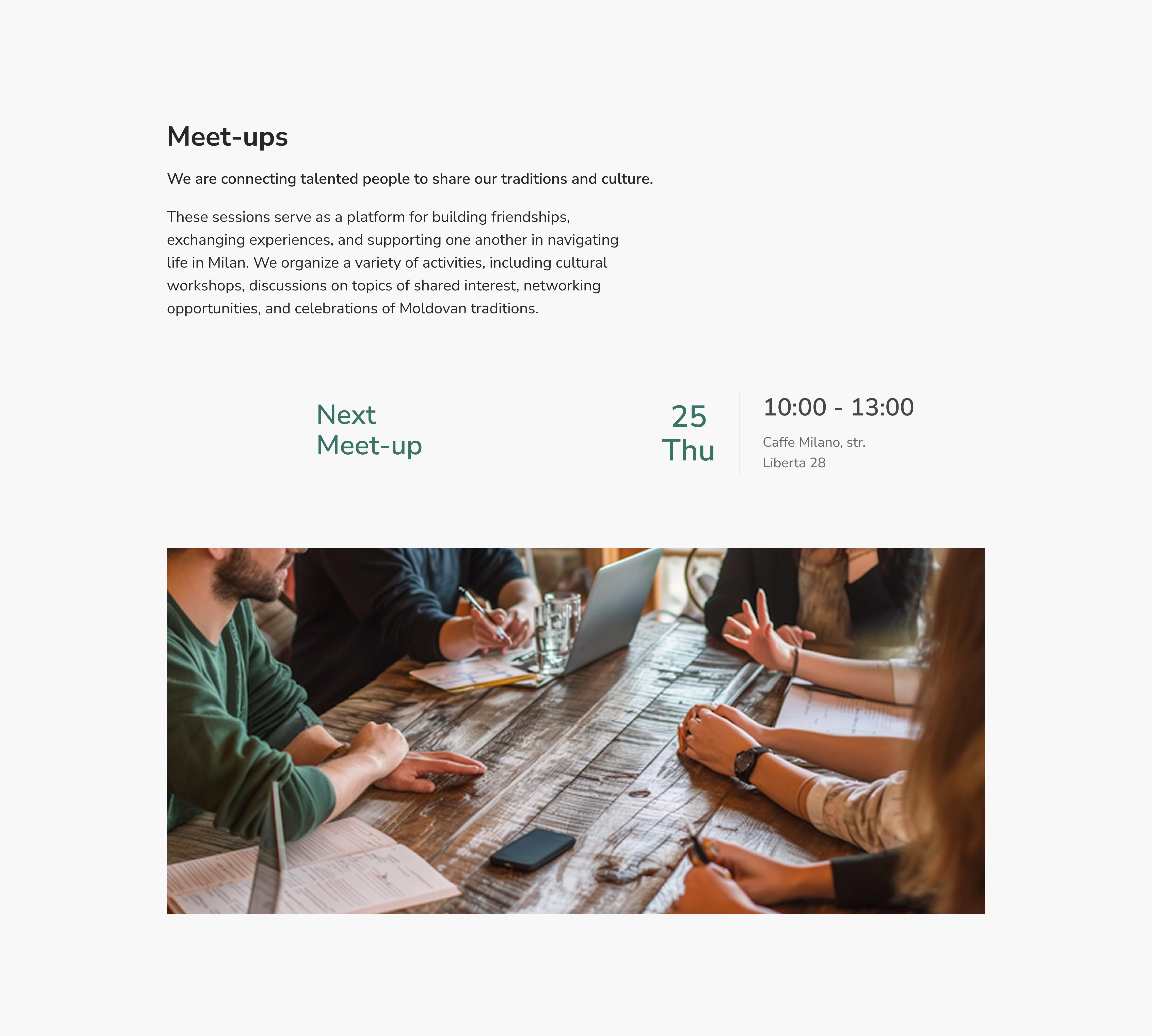 Meetups image