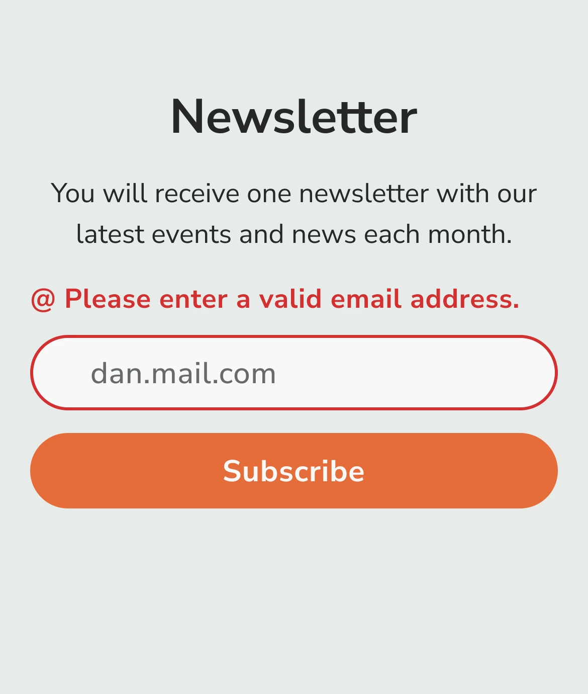 News letter subscription image