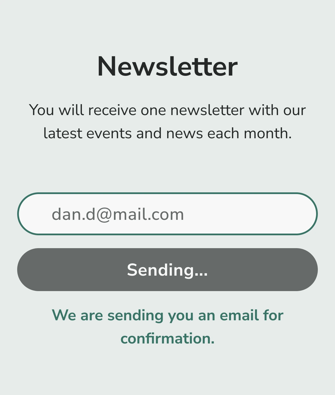 News letter subscription image